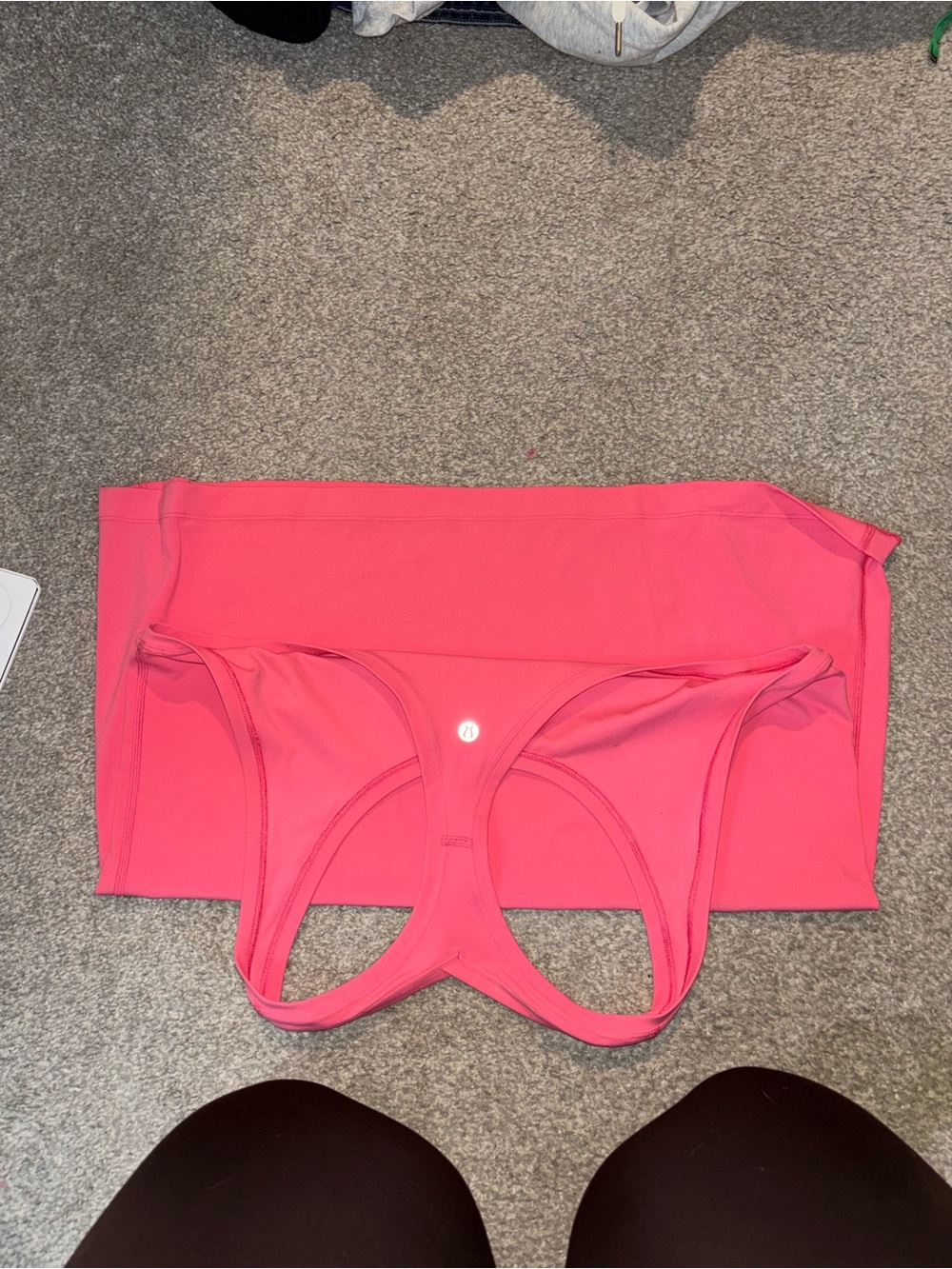 lululemon athletica Hot Pink Tank